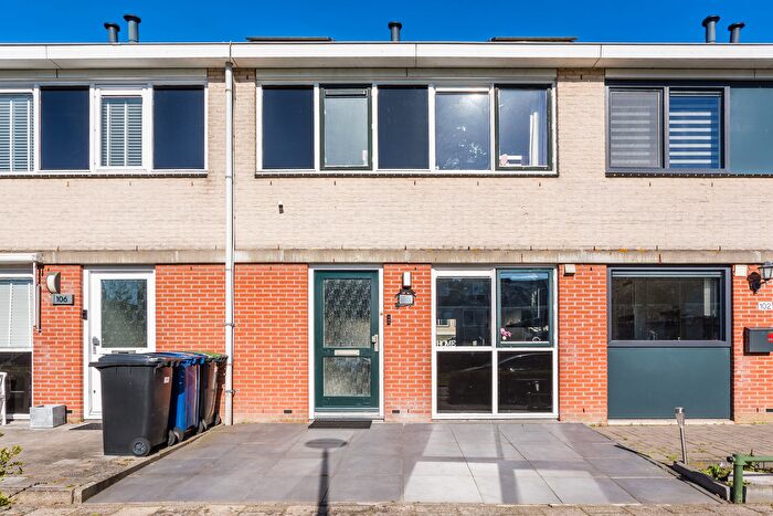 4-kamerhuis te koop in Filmwijk Zuid-zuid van Walt Disneyplts., Almere
