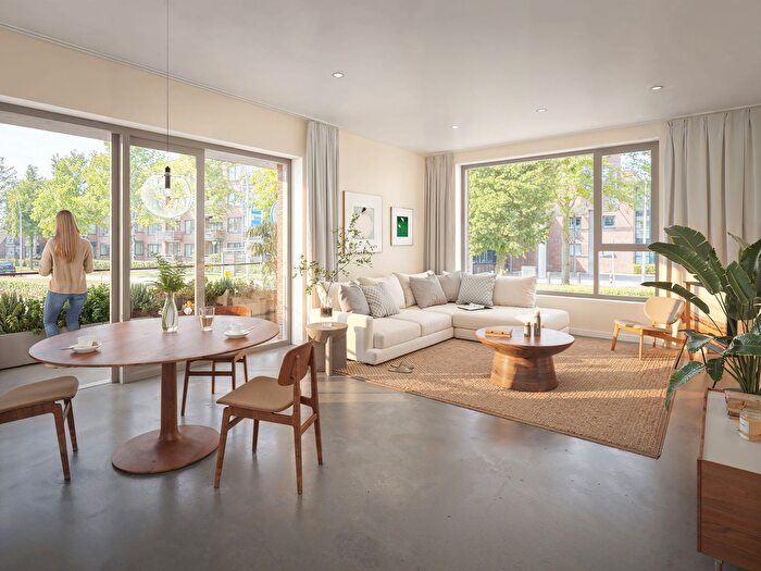 3-kamerappartement te koop in Emmeloord – De Poortwachter (Bouwnr. .), Emmeloord-Centrum-Tussen Gracht en Vaart