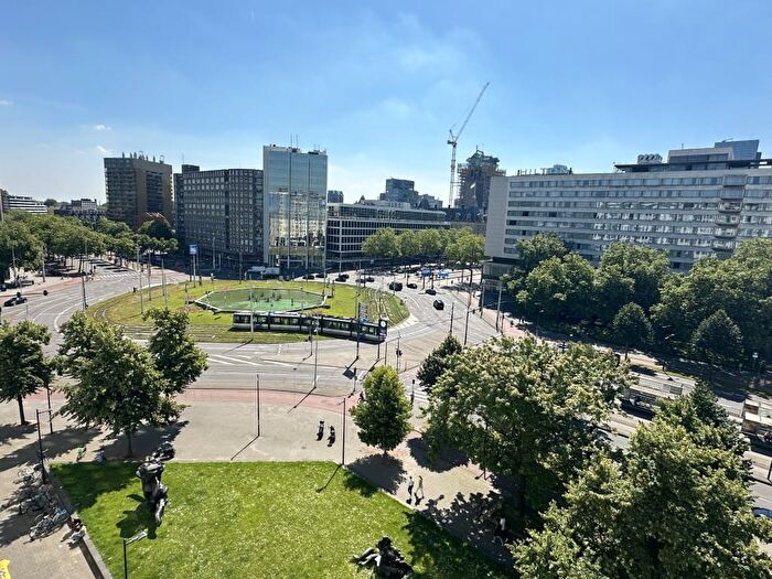 3-kamerappartement te huur in Cs Kwartier, Rotterdam