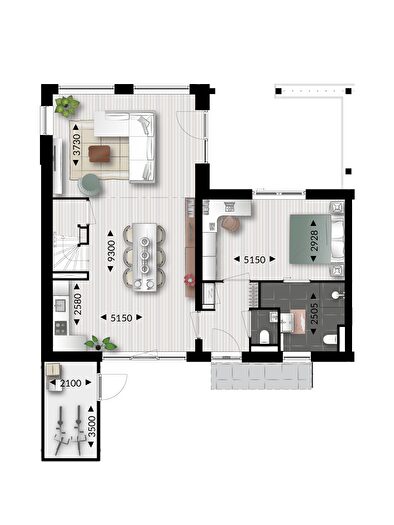 Koop en Huur Huizen - 3