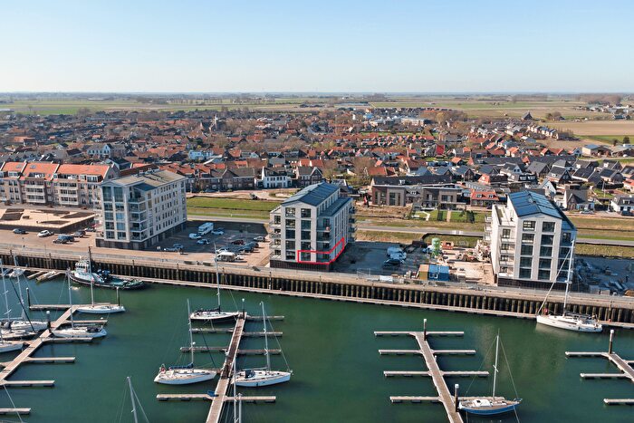4-kamerappartement te koop in Sint-Annaland, Sint-Annaland