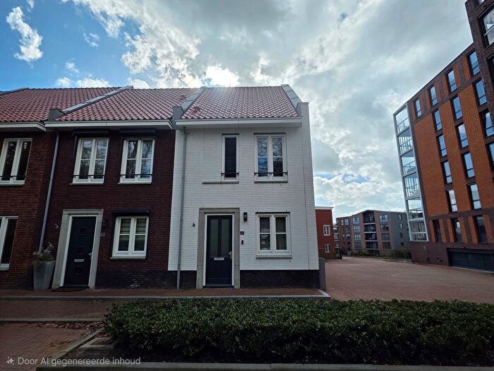 4-kamerhuis te huur in Schelde Vesting, Bergen op Zoom