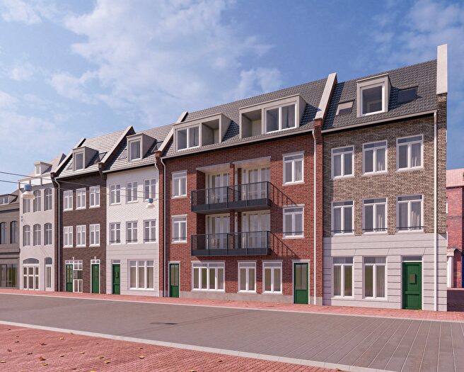 3-kamerappartement te koop in Roermond – Veldstraat, Binnenstad