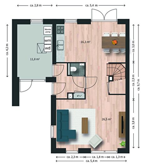 Koop en Huur Huizen - 2