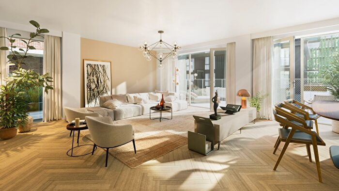 4-kamerappartement te koop in Utrecht – Bierbrouwersplein, Transwijk-Zuid