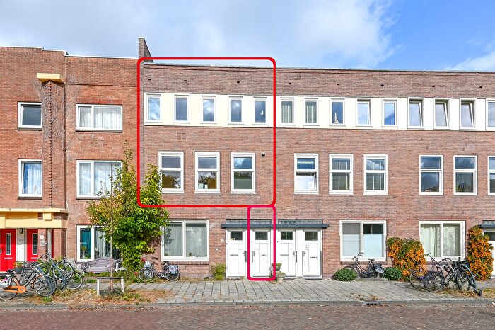3-kamerappartement te koop in Haarlem – Godfried van Bouillonstraat, Kruistochtbuurt