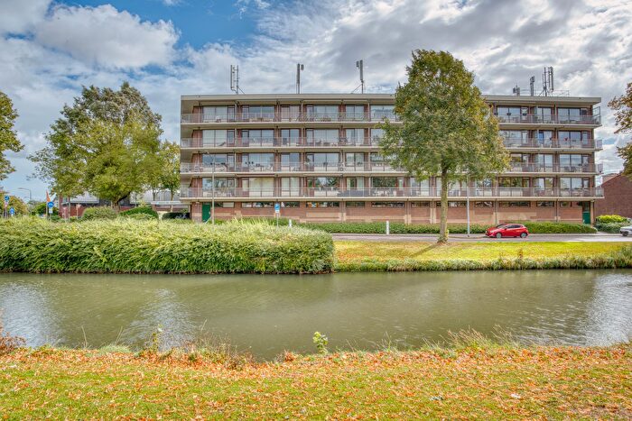 1-kamerappartement te koop in Viottakade en omgeving, Dordrecht