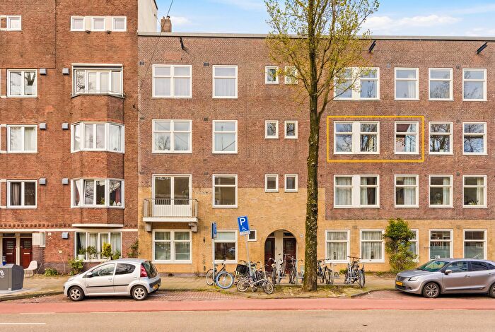 4-kamerappartement te huur in IJselbuurt-West, Amsterdam