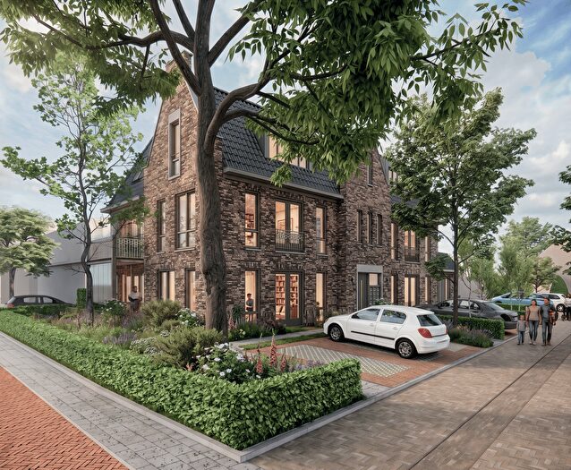 1-kamerappartement te koop in Doorn – AW-Sixty | Begane grond (Bouwnr. BNR ), Doorn-Centrum