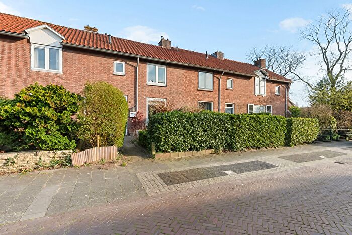 4-kamerhuis te koop in Naarden – Tets van Goudriaanstraat, Tuindorp Keverdijk