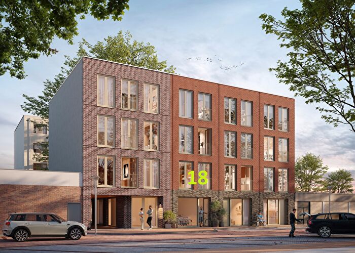2-kamerappartement te koop in Emmeloord – Appartement type G (Bouwnr. ), Emmeloord-Centrum-Tussen Gracht en Vaart