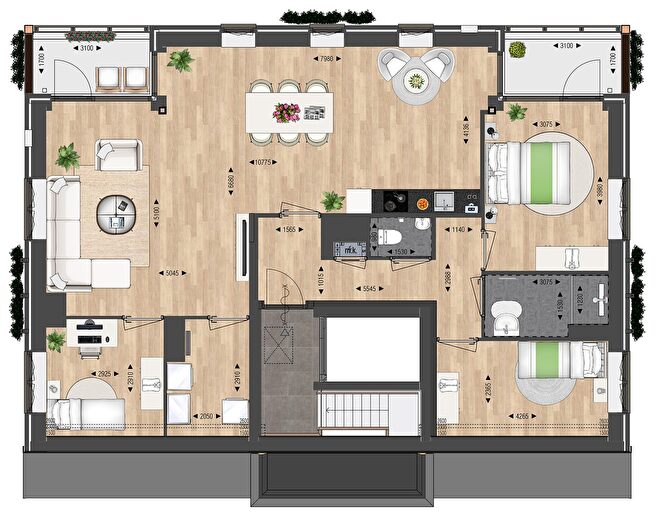 Koop en Huur Huizen - 3
