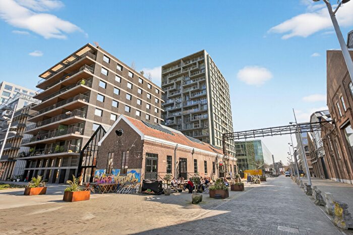 2-kamerappartement te koop in Amsterdam – Jan Kiststraat, Oostenburg