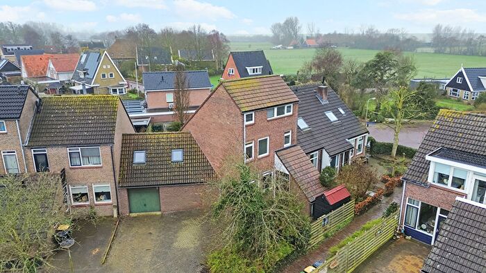 5-kamerhuis te koop in Hippolytushoef Oost (woonkern), Hippolytushoef