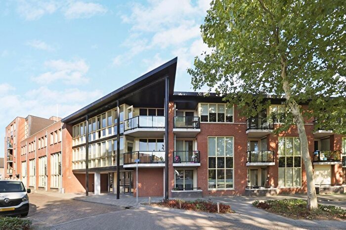 4-kamerappartement te koop in Broekhoven I, Tilburg