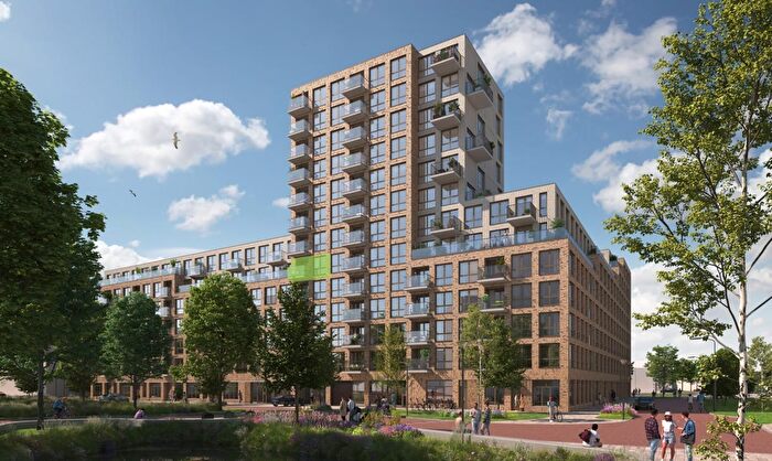 3-kamerappartement te koop in Cronestein, Leiden