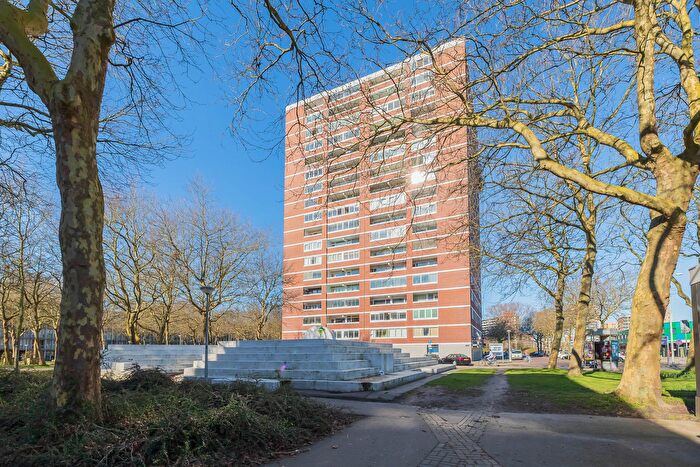 2-kamerappartement te koop in Amsterdam – Het Breed, Plan van Gool