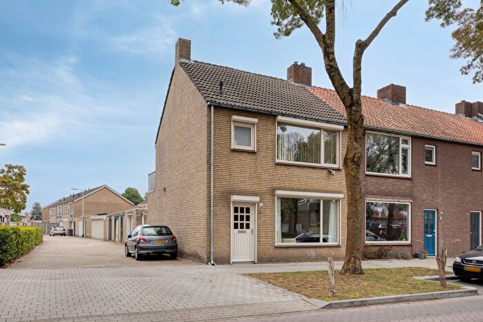 5-kamerhuis te koop in Tilburg – Drapenierstraat, Textielbuurt Oost
