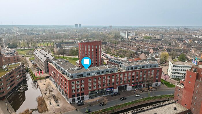 5-kamerappartement te koop in City, Breda