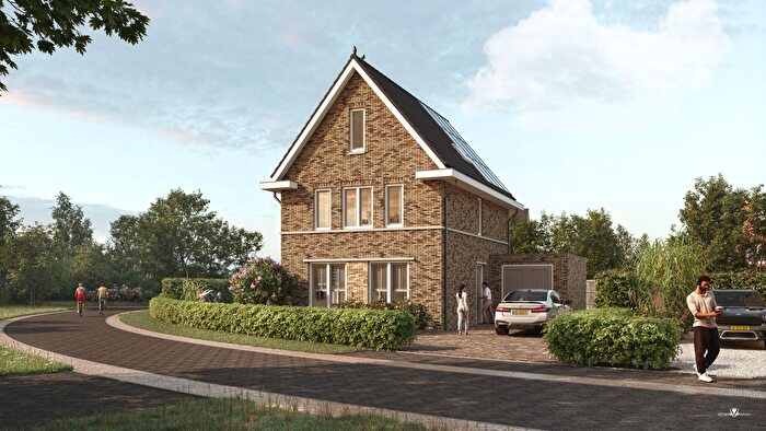 4-kamerhuis te koop in Groenlo – Koetsier - vrijstaand (Bouwnr. ), Binnenstad Groenlo