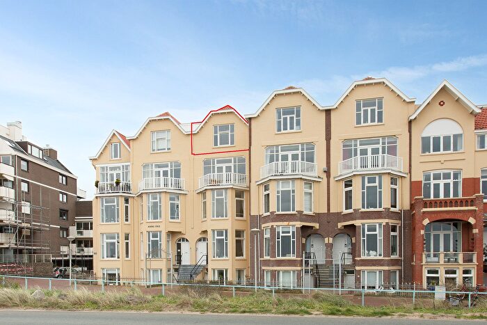 1-kamerappartement te koop in Den Haag – Zeekant, Scheveningen Badplaats