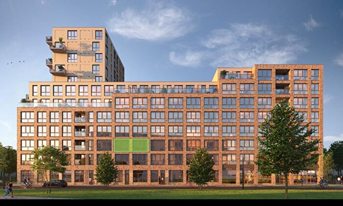 3-kamerappartement te koop in Cronestein, Leiden