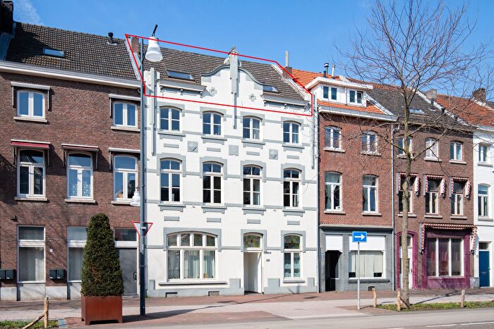 2-kamerappartement te koop in Binnenstad, Roermond