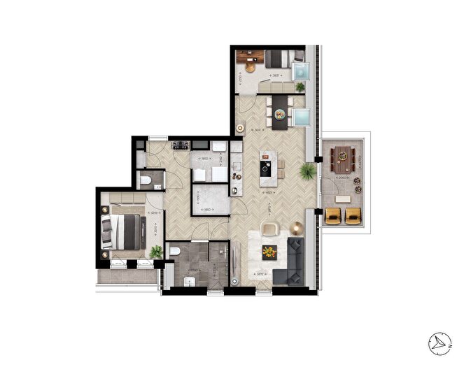 1-kamerappartement te koop in Sint Philipsland, Sint Philipsland