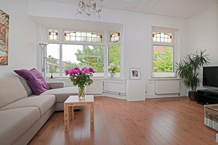5-kamerappartement te huur in Lage Mors, Leiden