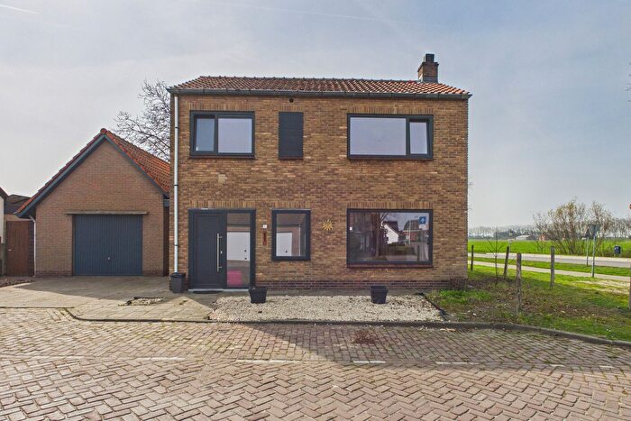 4-kamerhuis te koop in Zandewijk, Kloosterzande