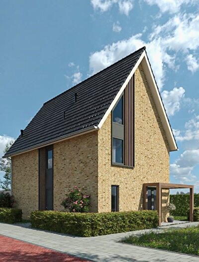 4-kamerhuis te koop in Bunschoten-Spakenburg – Vijverhof (Bouwnr. ), Rengerswetering