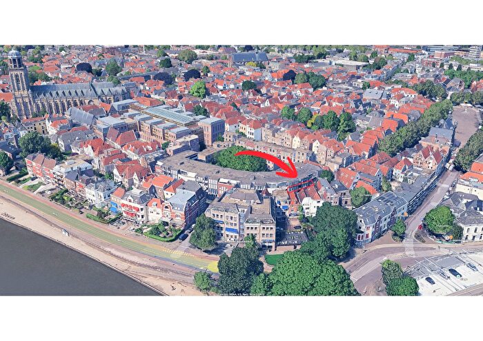 3-kamerappartement te koop in Centrum, Deventer