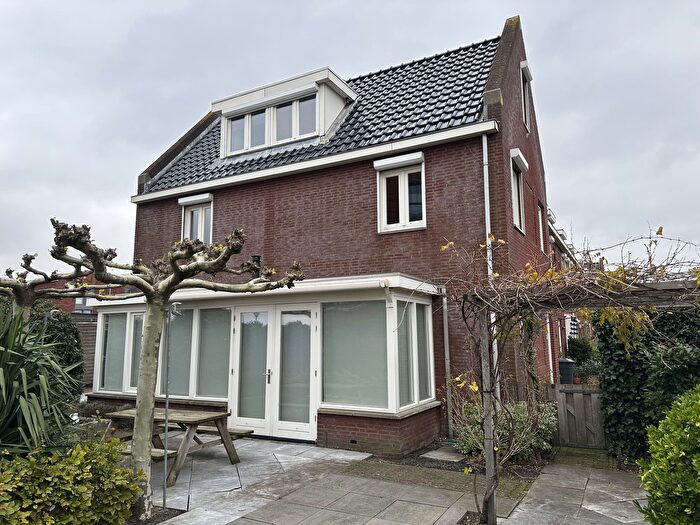 5-kamerhuis te huur in De Werven, Alblasserdam