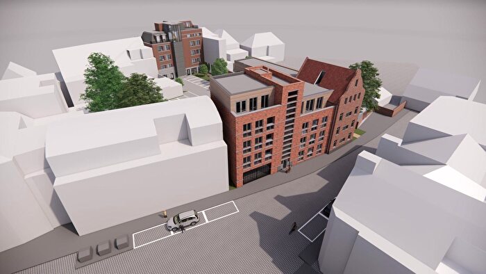 3-kamerappartement te huur in Winkelcentrum, Venlo