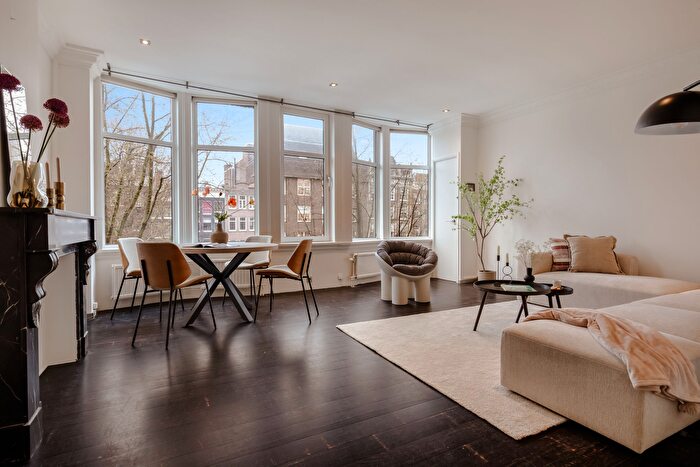 2-kamerappartement te koop in Amsterdam – Herengracht, Felix Meritisbuurt