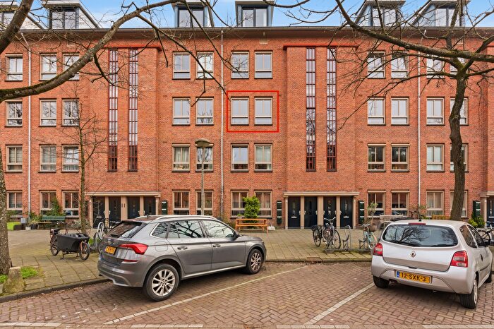 3-kamerappartement te koop in Amsterdam – Jan den Haenstraat, Landlust-Zuid