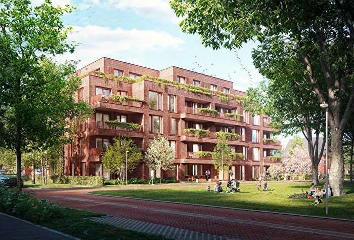 4-kamerappartement te koop in Nobelhorst Oost, Almere