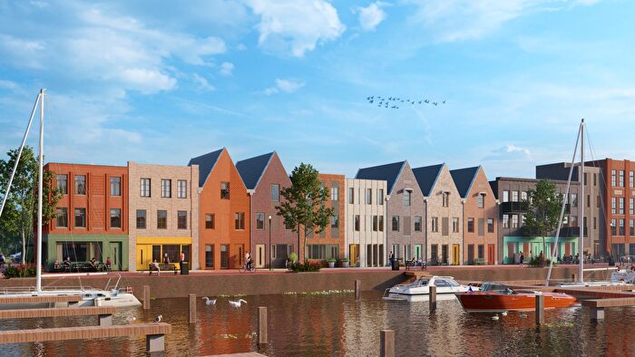 4-kamerhuis te koop in Verspreide huizen Midwolda, Blauwestad