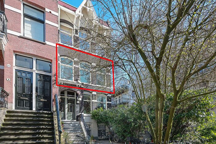3-kamerappartement te koop in Amsterdam – Tweede Constantijn Huygensstraat, Vondelparkbuurt-Oost