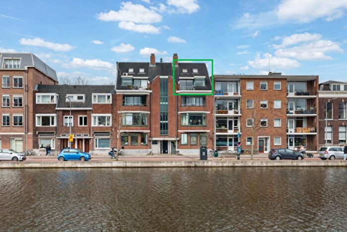 2-kamerappartement te koop in Gouda – Kattensingel, Nieuwe Park Oost