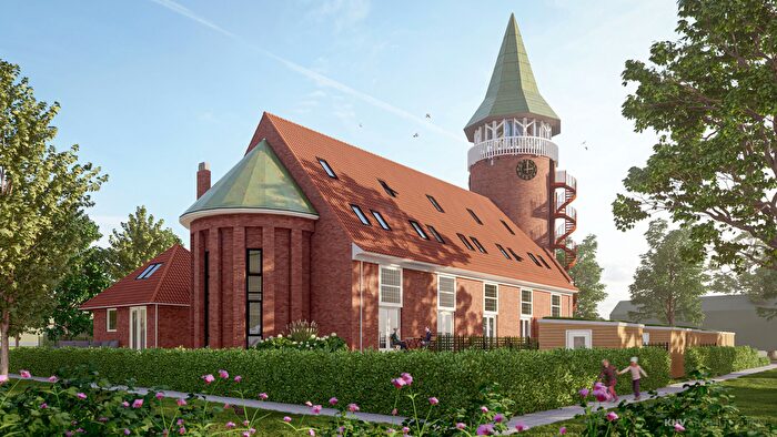 6-kamerhuis te koop in Luttelgeest-woonkern, Luttelgeest
