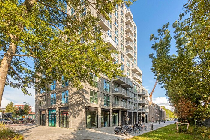 3-kamerappartement te huur in Bloemenbuurt-Zuid, Amsterdam