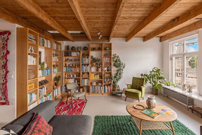 4-kamerappartement te koop in Amsterdam – Zeeburgerdijk, Dapperbuurt-Noord