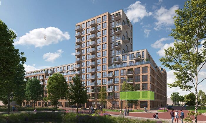 3-kamerappartement te koop in Cronestein, Leiden