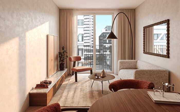 2-kamerappartement te huur in Rivierenbuurt-Noord, Den Haag