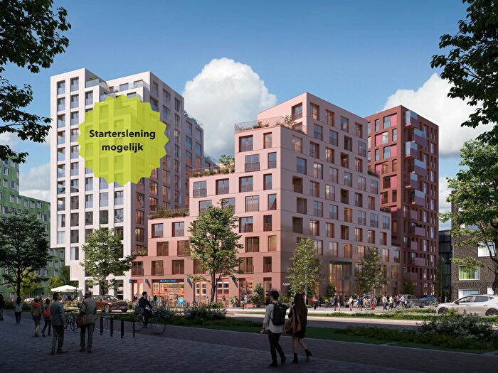 2-kamerappartement te koop in Hoofddorp Hyde Park, Hoofddorp