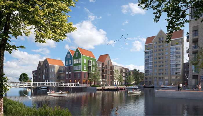 3-kamerappartement te huur in Russische buurt, Zaandam
