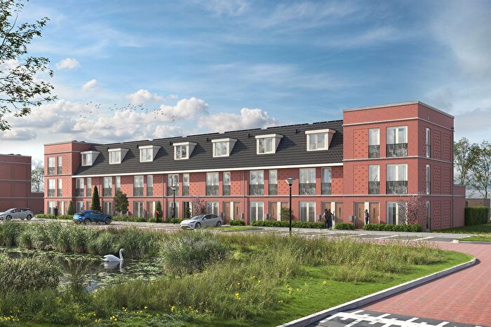 3-kamerappartement te koop in Kudelstaart – Bouwnummer (Bouwnr. ), Kudelstaart