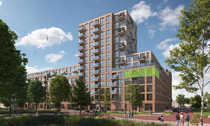 3-kamerappartement te koop in Cronestein, Leiden