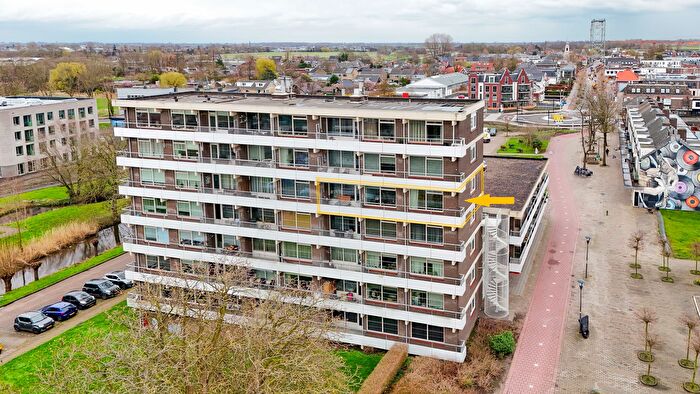 3-kamerappartement te koop in Centrum, Waddinxveen